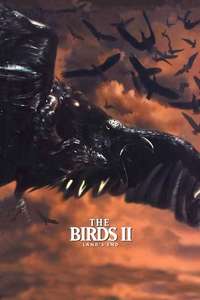 The Birds II: Land's End - Poster