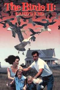 The Birds II: Land's End - Poster