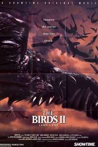 The Birds II: Land's End - Poster