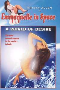Emmanuelle in Space 2: A World of Desire - Poster