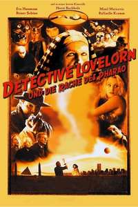 Detective Lovelorn and the Revenge of the Pharaoh - Poster