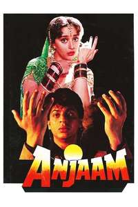Anjaam - Poster