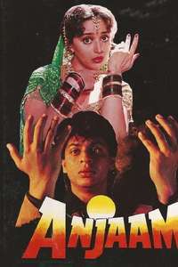 Anjaam - Poster