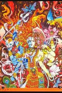Anjaam - Poster