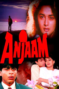 Anjaam - Poster