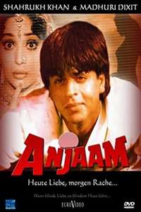 Anjaam - Poster