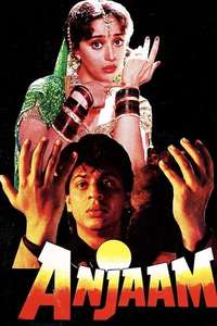 Anjaam - Poster