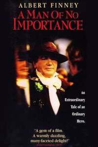 A Man of No Importance - Poster