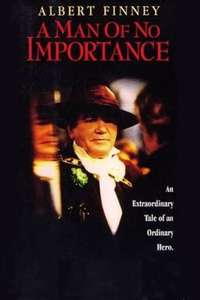 A Man of No Importance - Poster