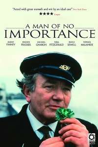 A Man of No Importance - Poster