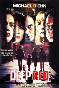 Deep Red - Poster