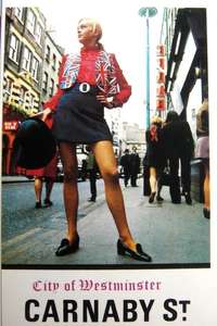 Carnaby Street Undressed - Poster