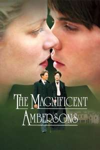 The Magnificent Ambersons - Poster