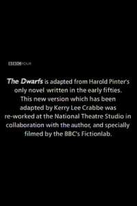 The Dwarfs - Poster