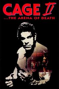 Cage II: The Arena of Death - Poster
