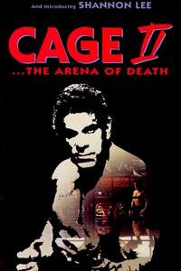 Cage II: The Arena of Death - Poster