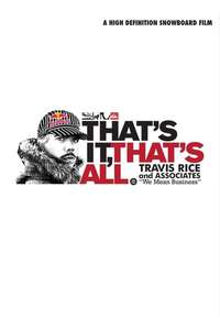 That's It  That's All - Poster