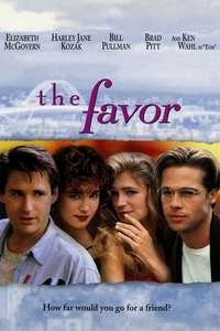 The Favor - Poster