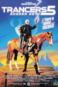 Trancers 5: Sudden Deth - Poster