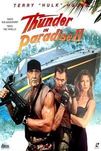 Thunder in Paradise 2 - Poster