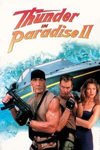 Thunder in Paradise 2 - Poster
