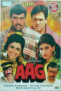 Aag - Poster
