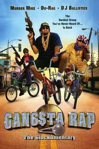 Gangsta Rap: The Glockumentary - Poster