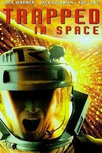 Trapped in Space - Poster