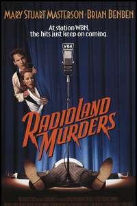 Radioland Murders - Poster