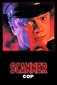 Scanner Cop - Poster