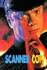 Scanner Cop - Poster