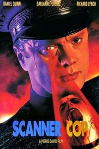 Scanner Cop - Poster