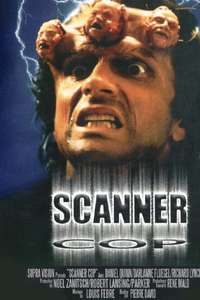 Scanner Cop - Poster