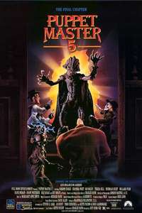 Puppet Master 5 - Poster