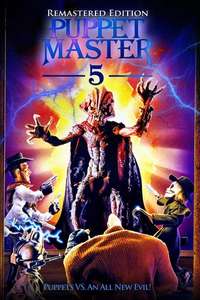 Puppet Master 5 - Poster