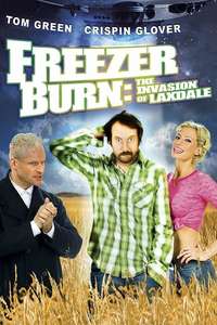 Freezer Burn: The Invasion of Laxdale - Poster