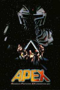 A.P.E.X. - Poster