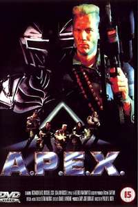 A.P.E.X. - Poster
