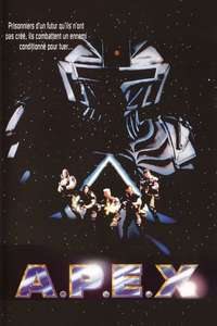 A.P.E.X. - Poster