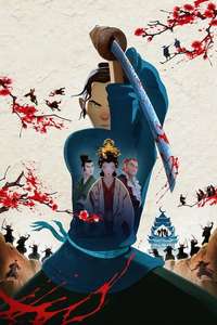 Blue Eye Samurai - Posters