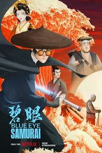 Blue Eye Samurai - Posters