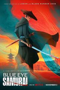 Blue Eye Samurai - Posters