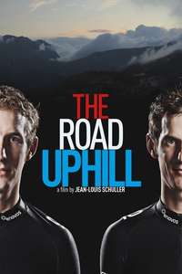 The Road Uphill - Poster