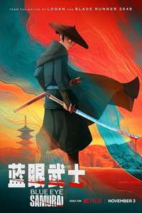 Blue Eye Samurai - Posters
