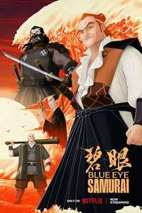 Blue Eye Samurai - Posters