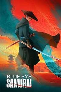Blue Eye Samurai - Posters