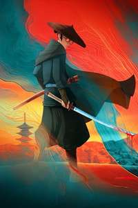 Blue Eye Samurai - Posters