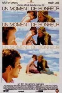 Un moment de bonheur - Poster