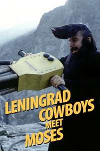 Leningrad Cowboys Meet Moses - Poster