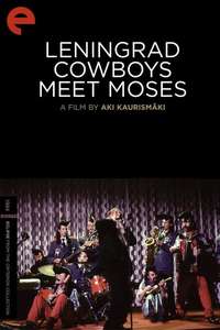 Leningrad Cowboys Meet Moses - Poster